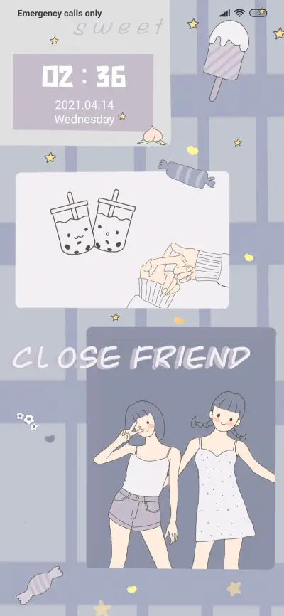 Girlfriend show - Screenshot 1