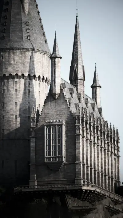 The immersive world of harry potter