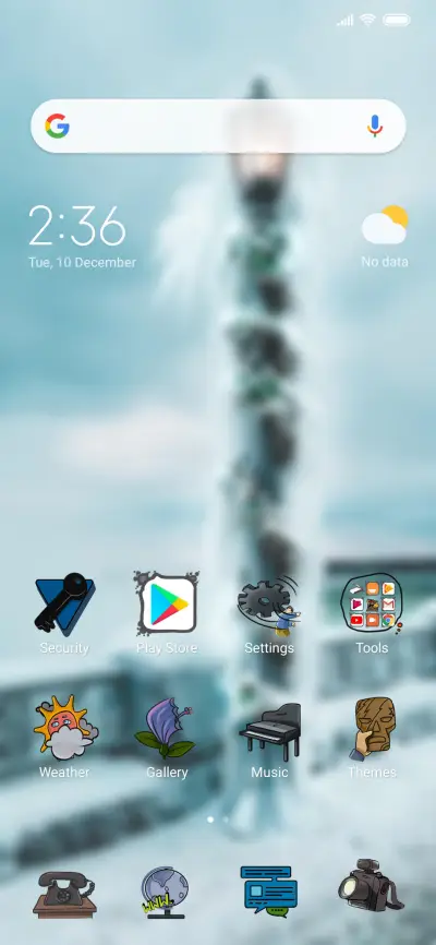 Official MIUI Theme_22 - Screenshot 2