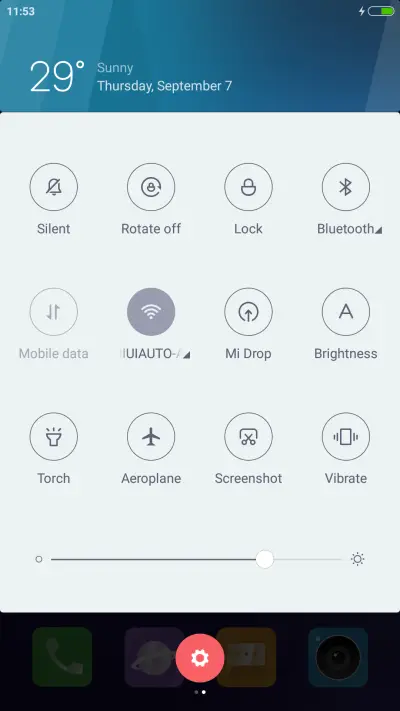 Mi Note 2 - Screenshot 5