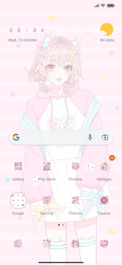 Pink small lovely - Screenshot 2