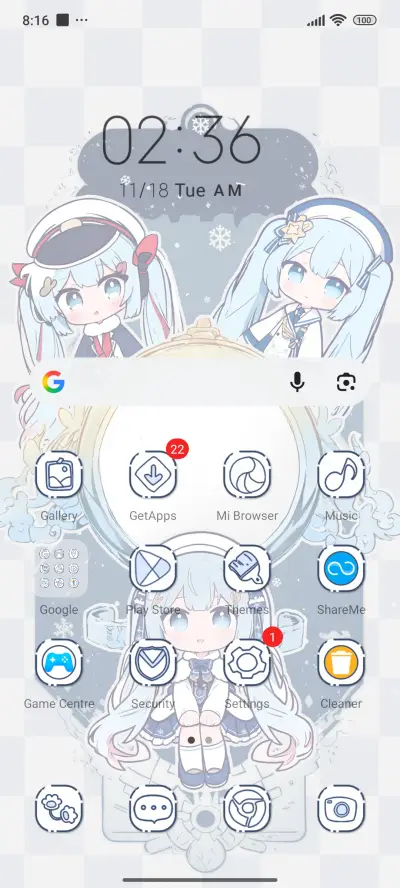 Tarot Maiden - Screenshot 2