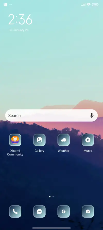 Blue Sky - Screenshot 2