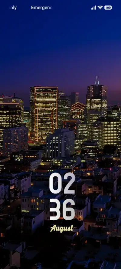 Urban Glow THEME for Xiaomi MIUI HyperOS