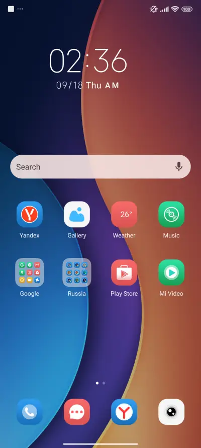 Haze Lavender Blue - Screenshot 2