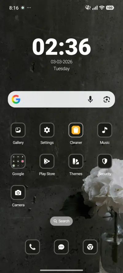 White Flower - Screenshot 2