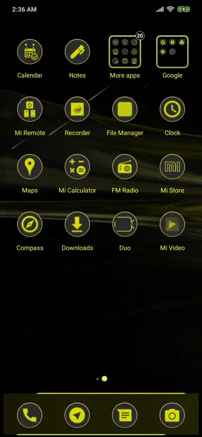 Yellow SpaceShip - Screenshot 3