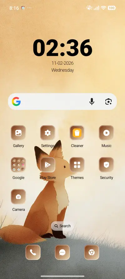 Fox - Screenshot 2