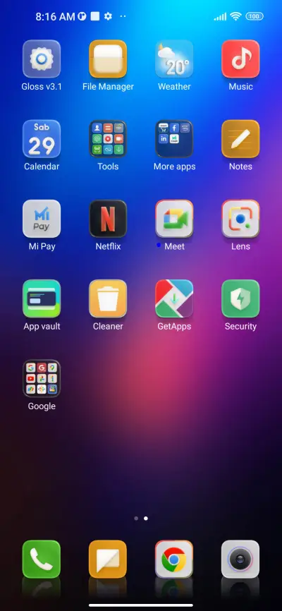 Gloss V.3.1 - Screenshot 3