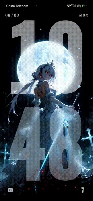Dark Princess THEME for Xiaomi MIUI HyperOS