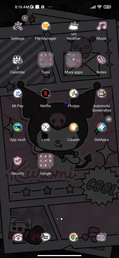 Kuromi comic - Screenshot 3