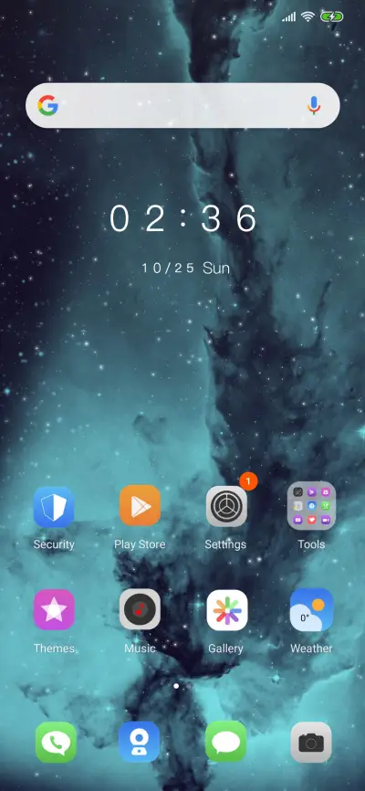 Galaxy - Screenshot 2