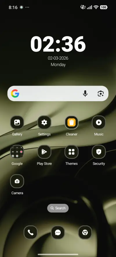 Wavy Design - Screenshot 2