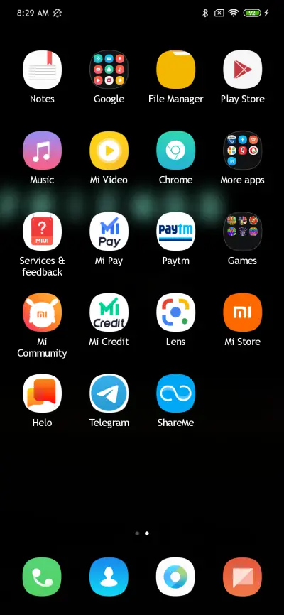 Official MIUI Theme_52 - Screenshot 3