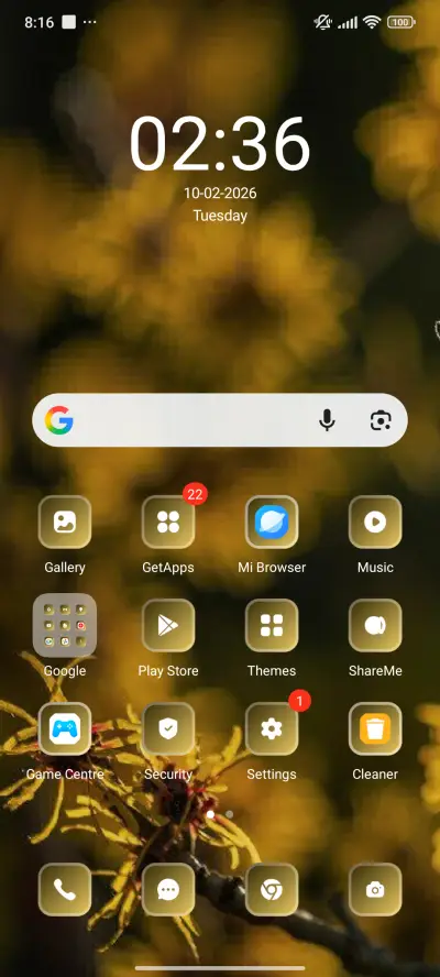 Leaves - Screenshot 2