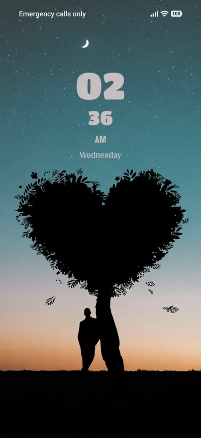 Dreamy Night THEME for Xiaomi MIUI HyperOS