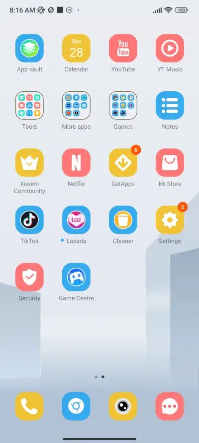 Azure Tiered Gleam - Screenshot 3
