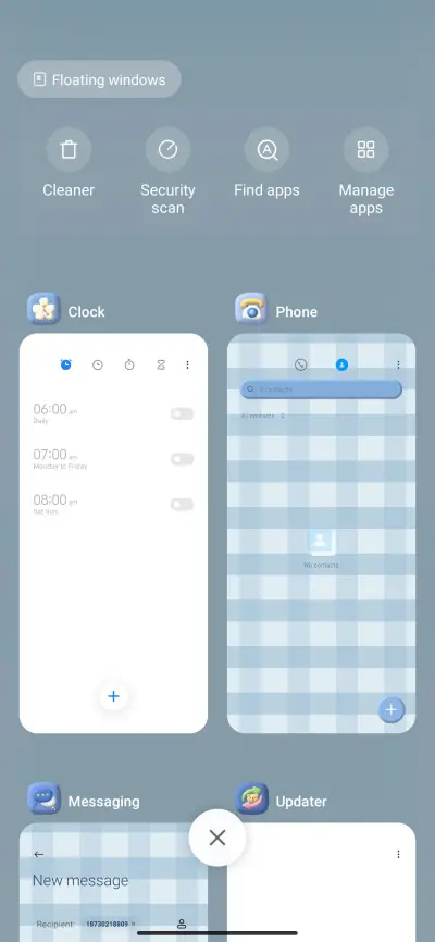 3d blue clay - Screenshot 4