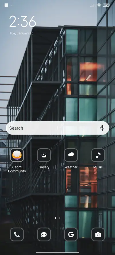 Vibrant Dark - Screenshot 2