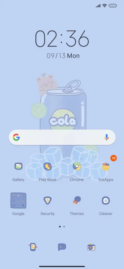 Filling soda - Screenshot 2