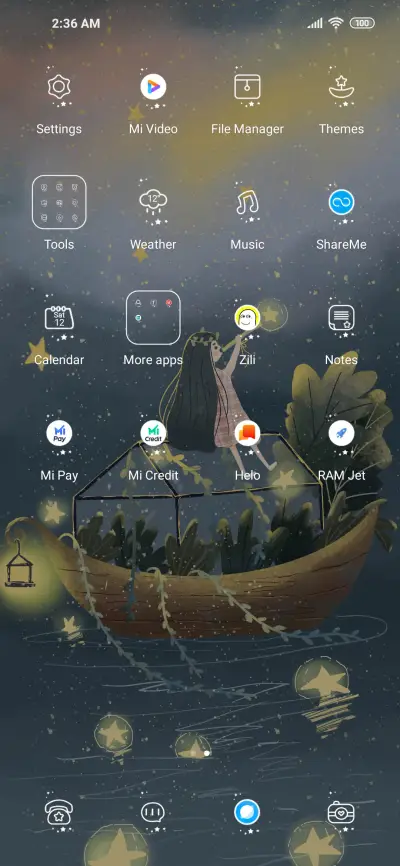 starry sky - Screenshot 4