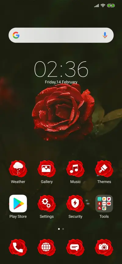 DarkRose_3MDS - Screenshot 2