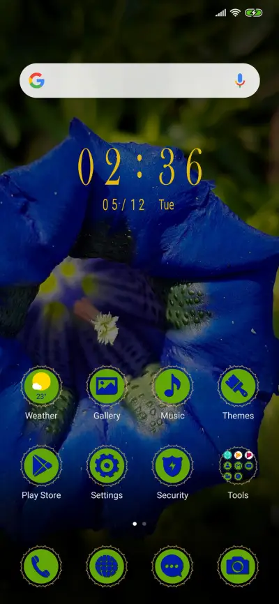 Blue Gentian_3MDP - Screenshot 2