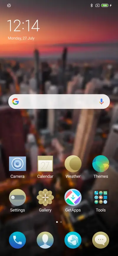Official MIUI Theme_19 - Screenshot 2