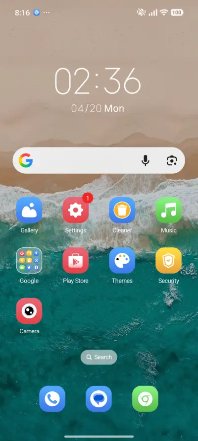 Blue Wave Sand - Screenshot 2