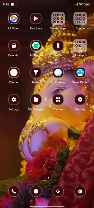 Glowing ganesha - Screenshot 3