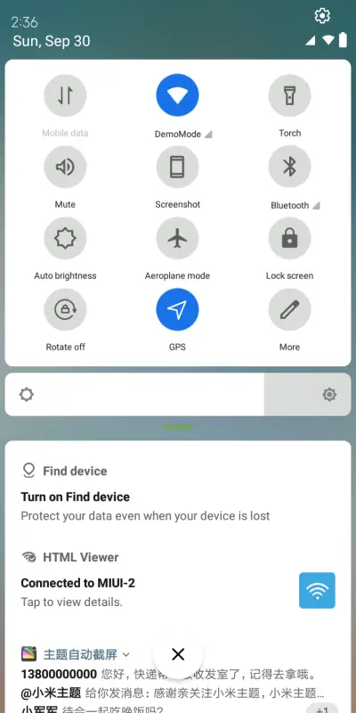Android 9.0 Pie (Pixel) V10 - Screenshot 5