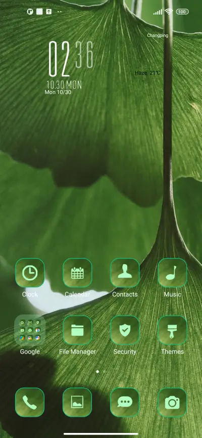 nature bush - Screenshot 2