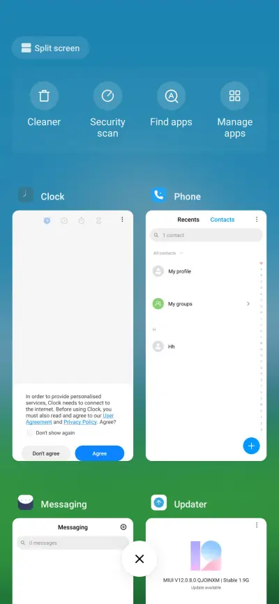 Blue sky - Screenshot 4