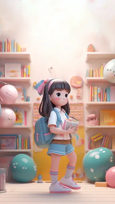 Cute children's illustrations