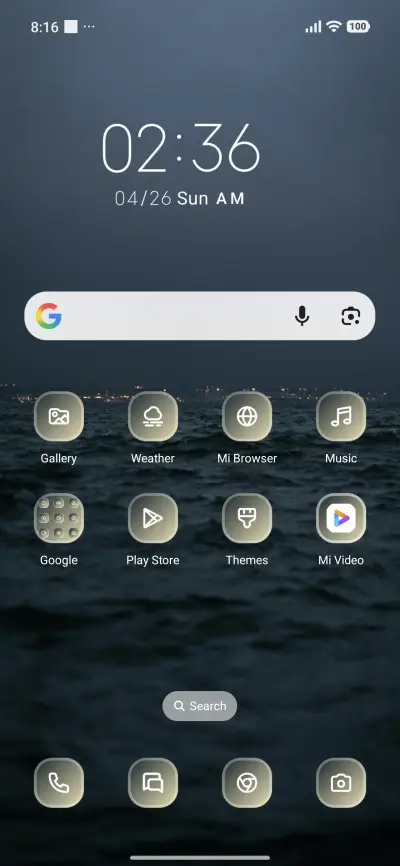 Sea - Screenshot 2
