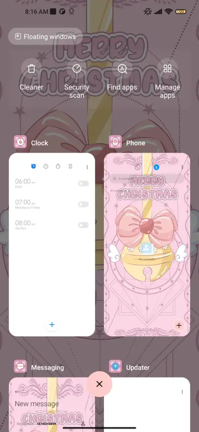 Pink Bell Card - Screenshot 5