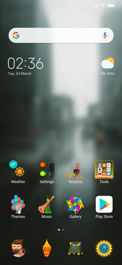 Official MIUI Theme_18 - Screenshot 2