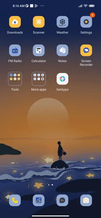 Full moon - Screenshot 4