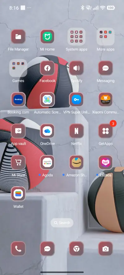 3D Ball - Screenshot 3