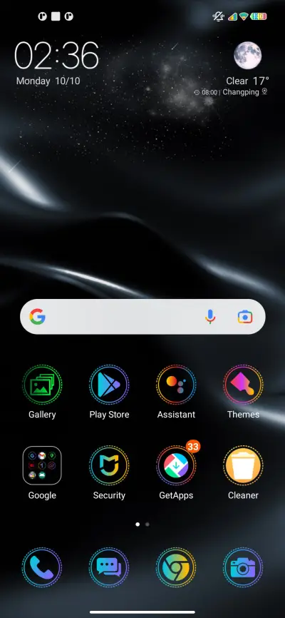 Jiyan Colourful V4 - Screenshot 2