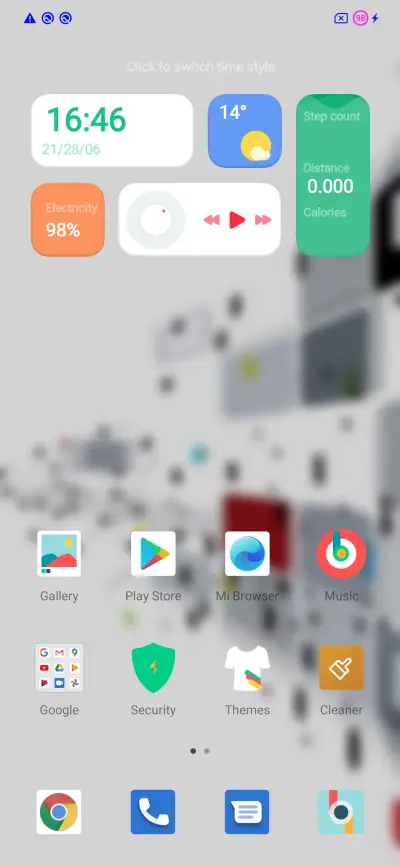 Purple White Mix - Screenshot 2