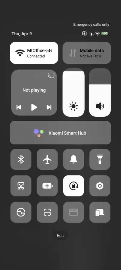 Black minimalist - Screenshot 5