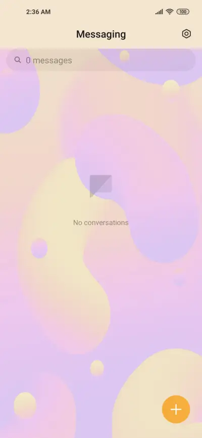 Fluid gradientOS - Screenshot 7