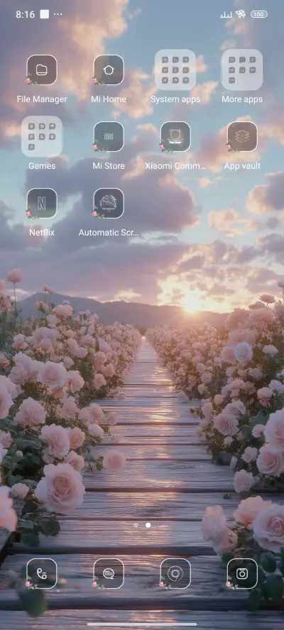Pink flower sea - Screenshot 3