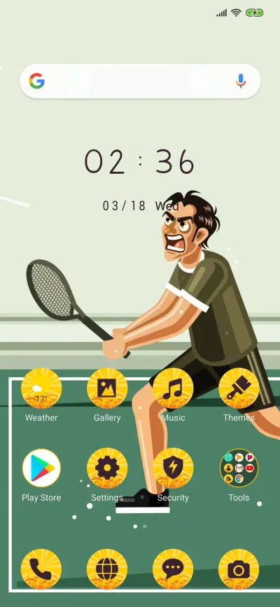 Badminton_3MDP - Screenshot 2