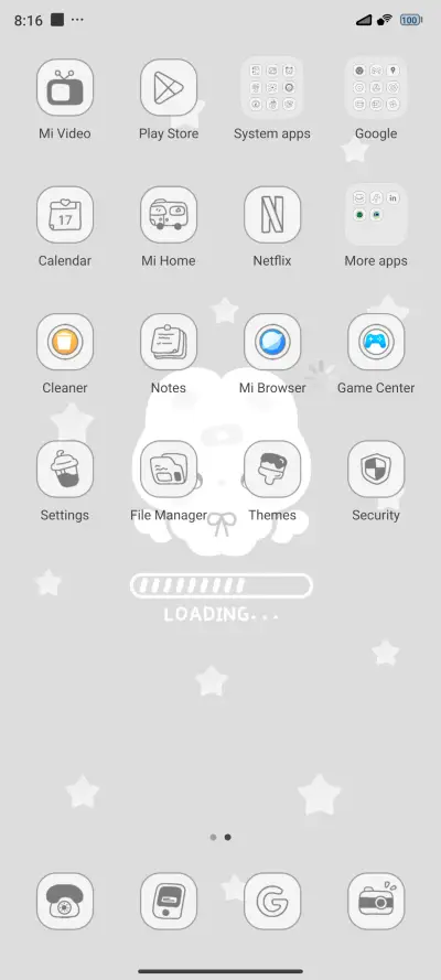 Lock screen - Screenshot 3