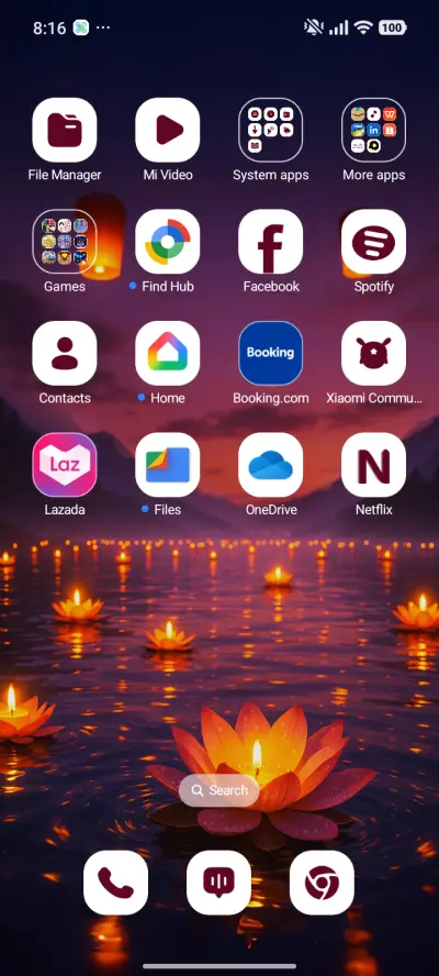 Lotus Lights - Screenshot 3