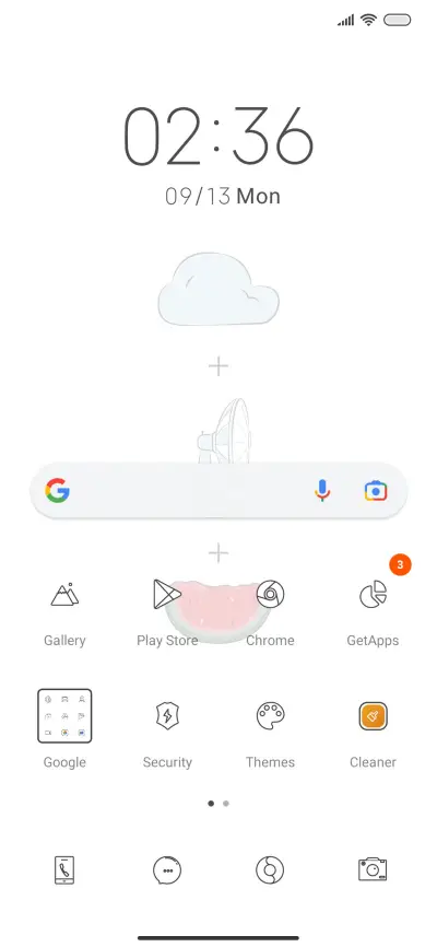 Small element - Screenshot 2