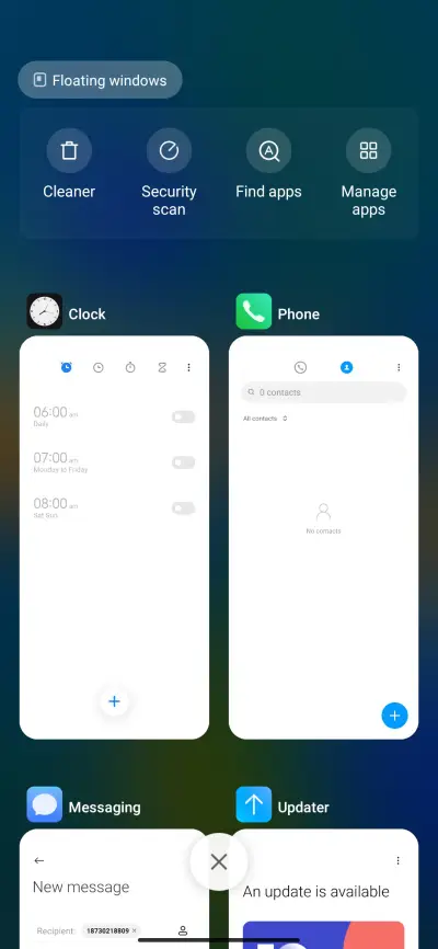 OS Still Blue - Screenshot 4