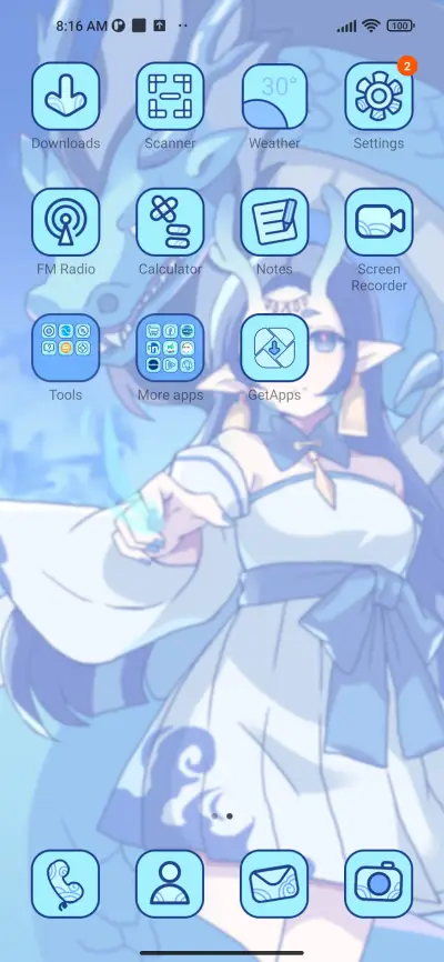 Dragon girl - Screenshot 3